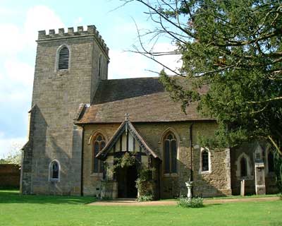 Church from the South East.